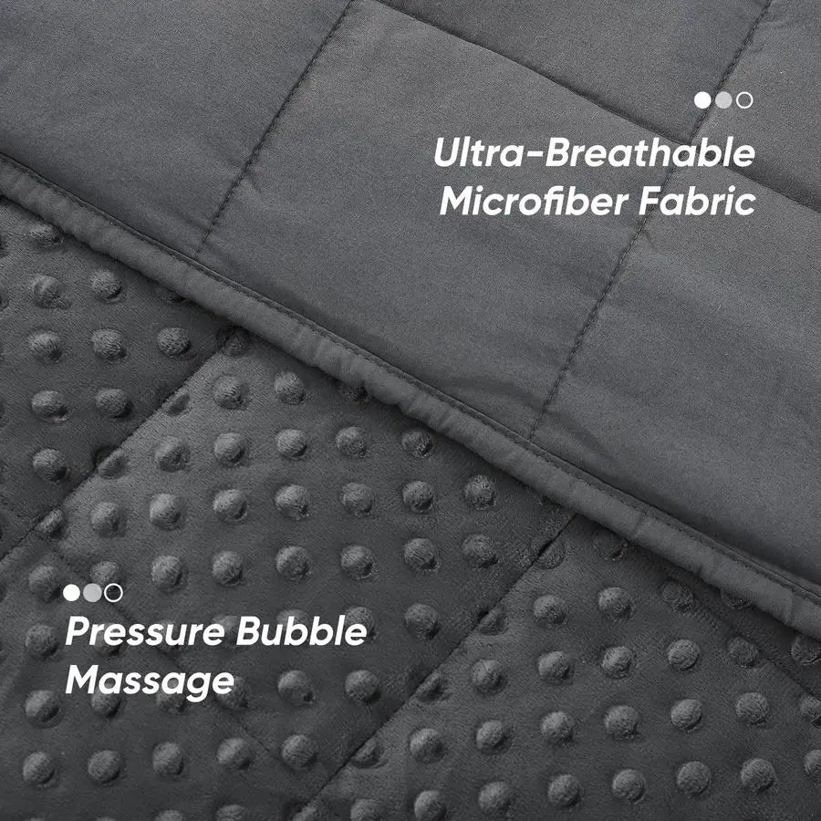 15lb Weighted Blanket 48x72 (All Season)