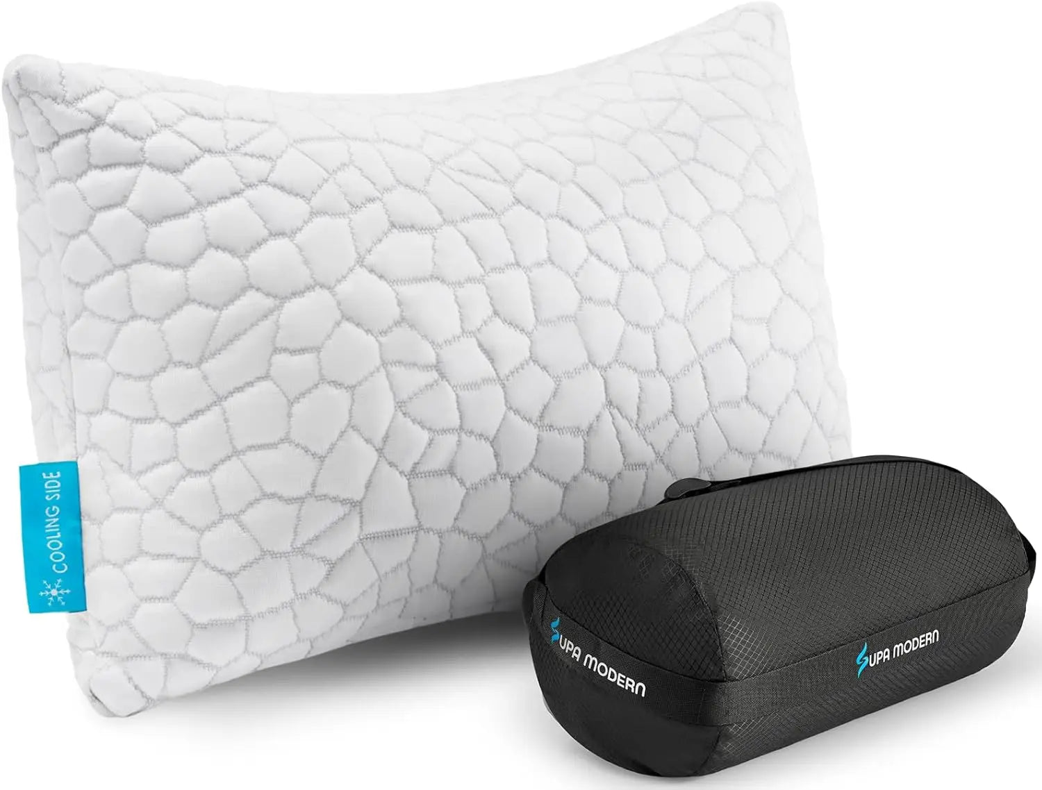 Cooling Travel Pillow (Adjustable Foam)