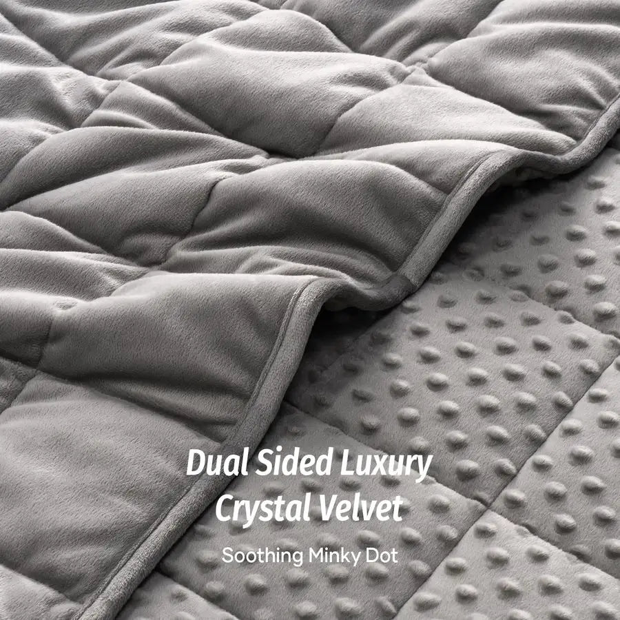 Queen Cooling Weighted Blanket 15lb