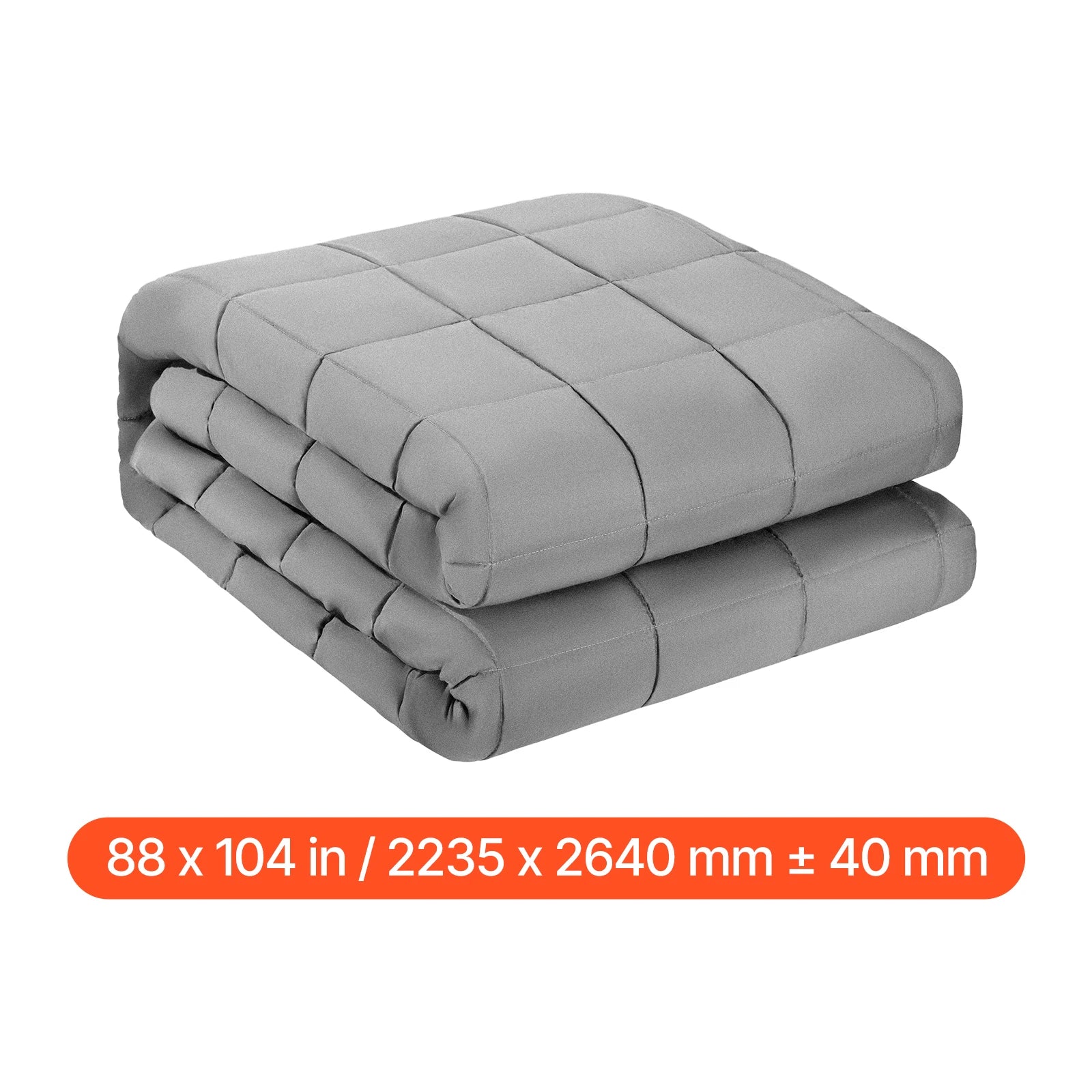 Cooling Weighted Blanket 25lb (Heavy Duty)