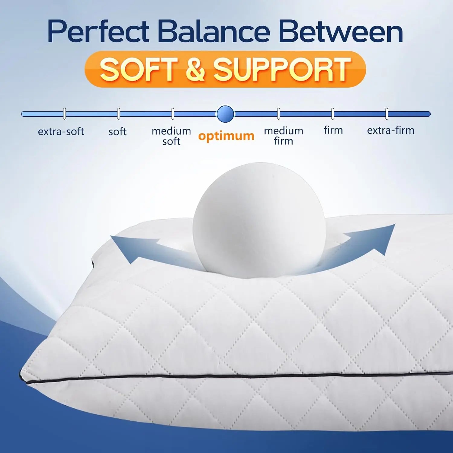 Decor Pillow Inserts 18x18 (2-Pack)