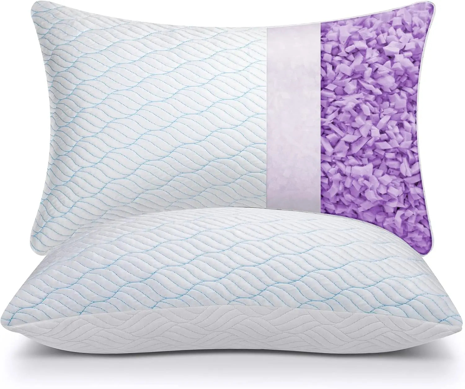 King Adjustable Cooling Pillows (Set 2)