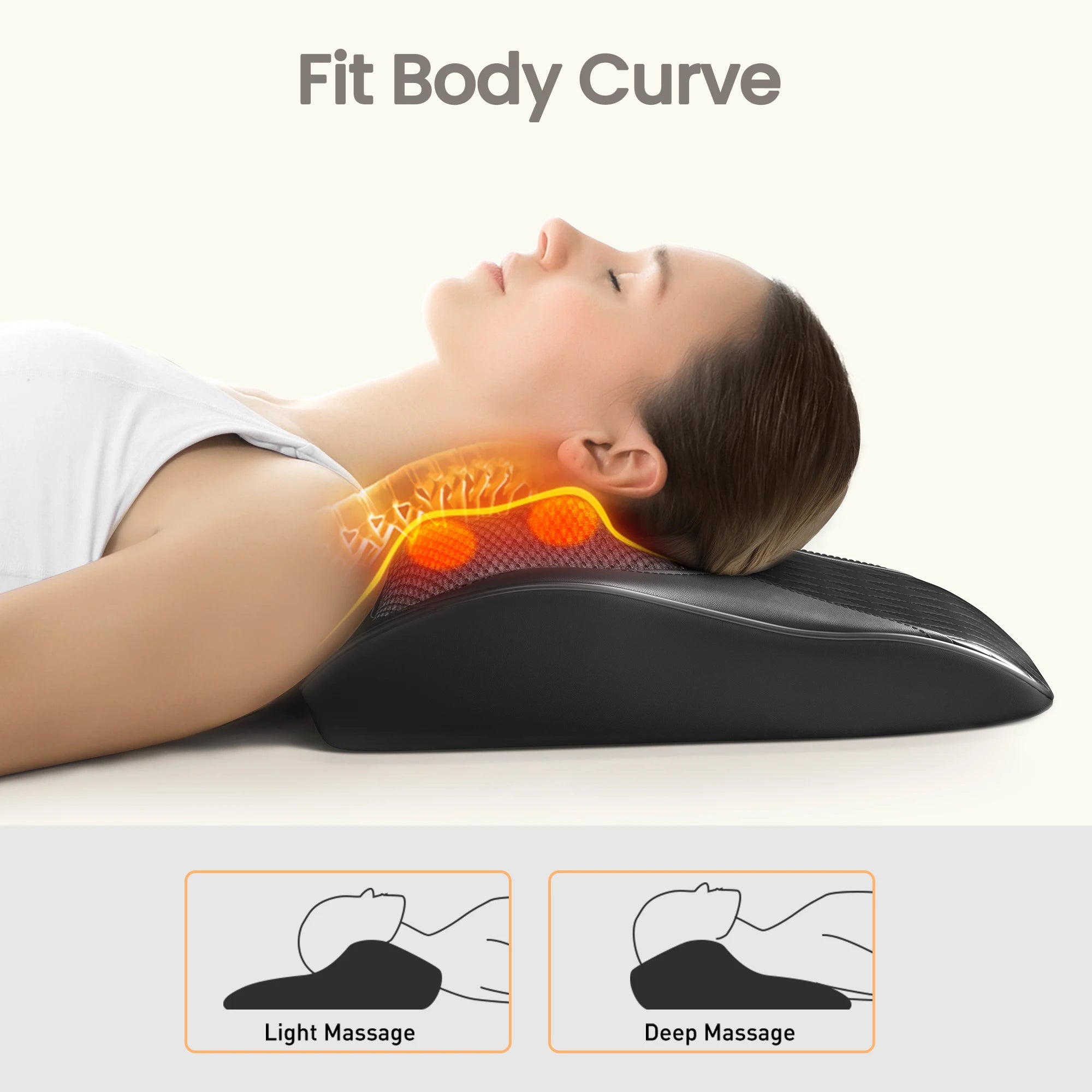 Shiatsu Neck & Back Massager (Heated)