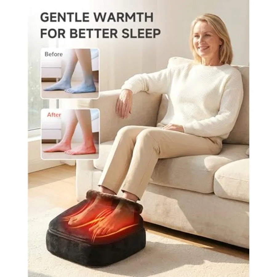 Shiatsu Foot Massager with Heat