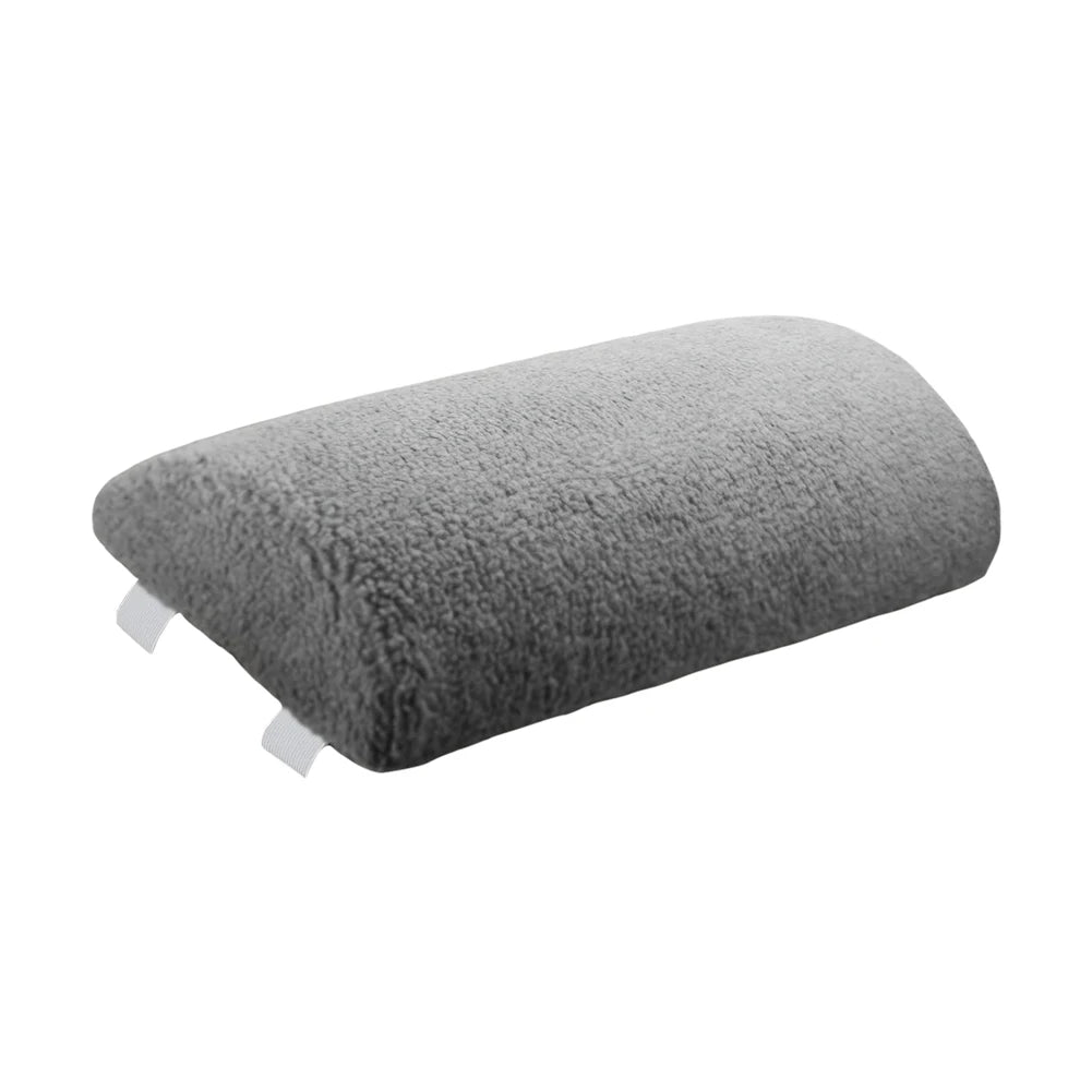 Footrest Pillow with Strap (Half Moon)