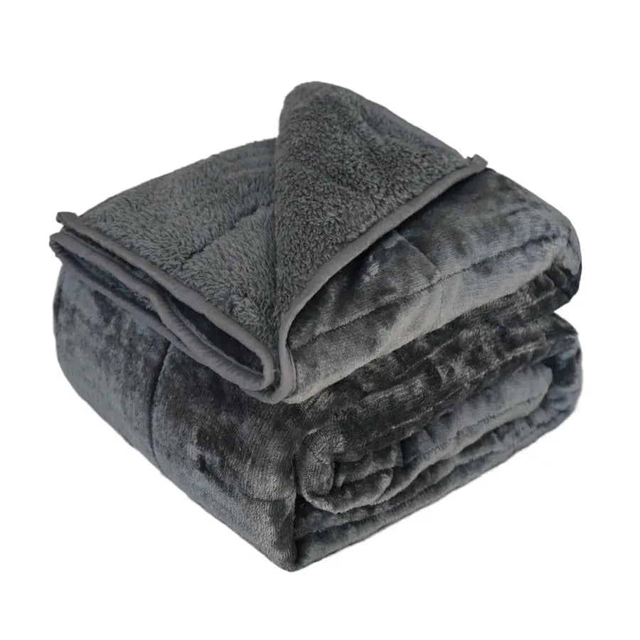 Sherpa Weighted Blanket 15lb 60x80