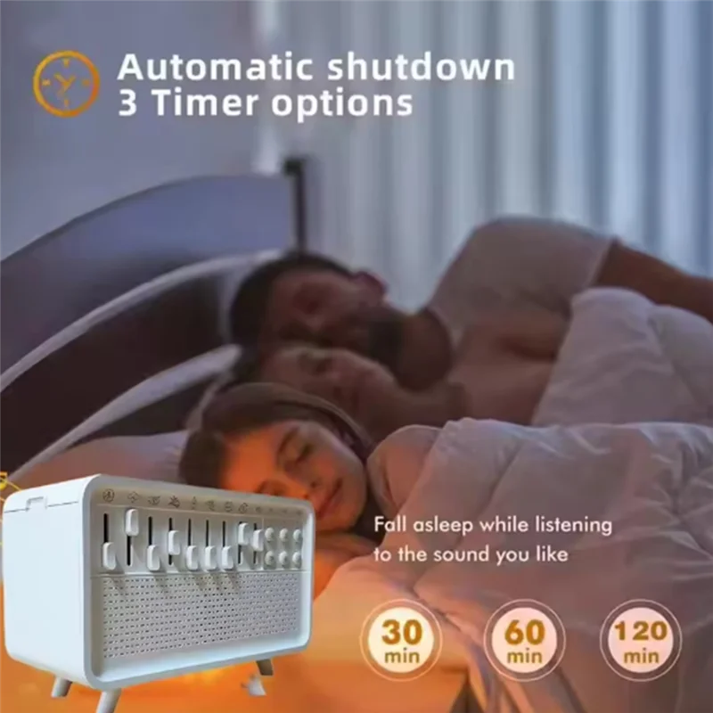 White Noise Diffuser Speaker