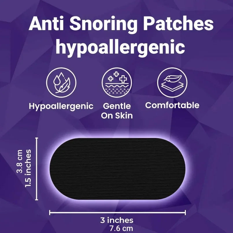 Sleep Mouth Tape Strips (30pcs)