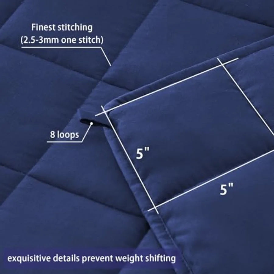 Cooling Weighted Blanket 25lb 60x80