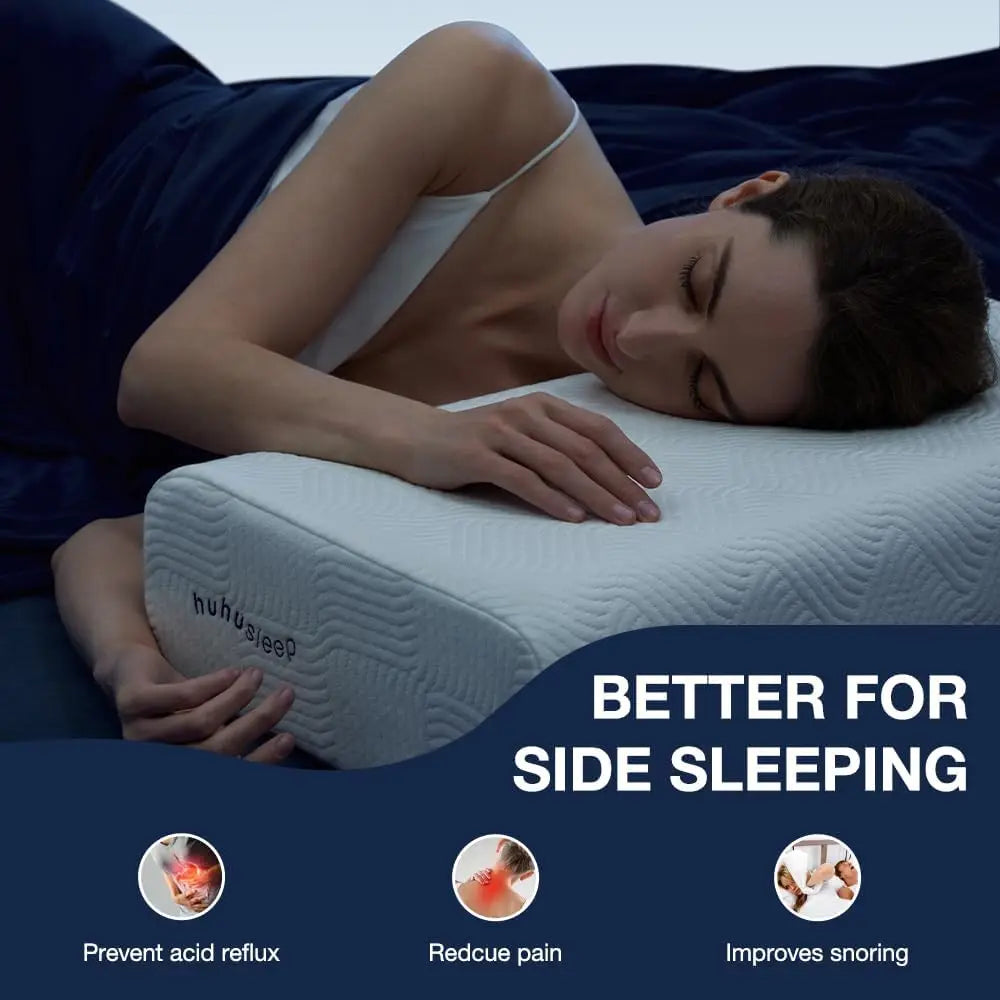 Firm Side Sleeper Cooling Pillow