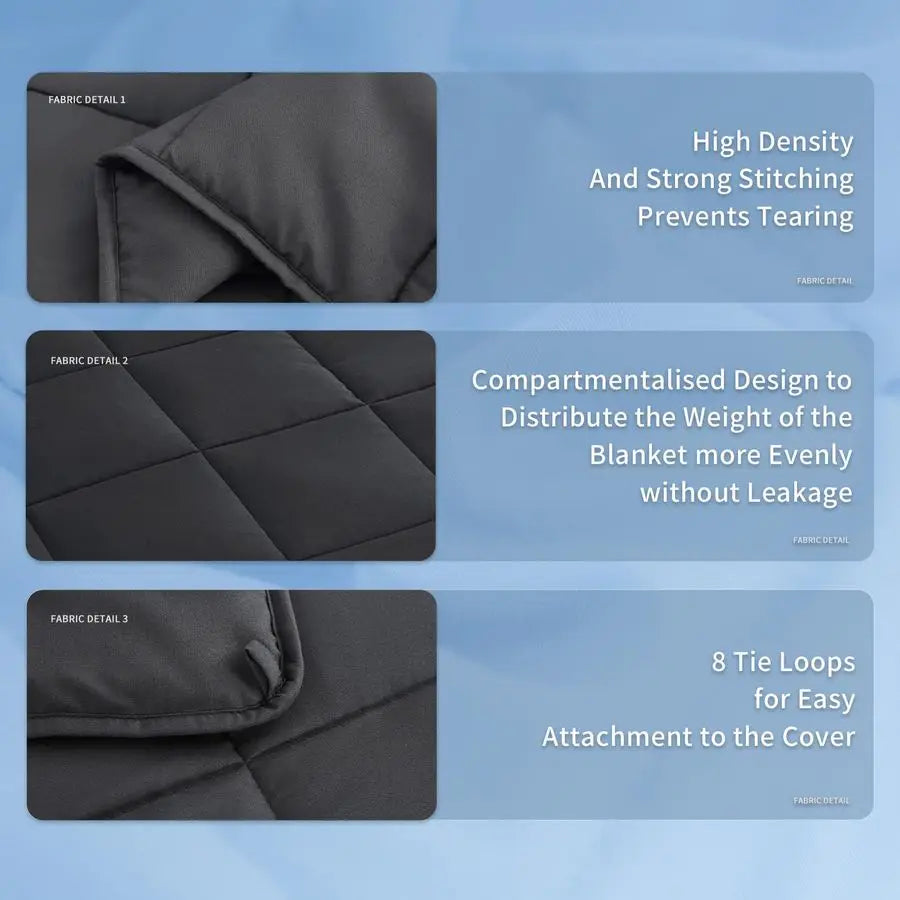 Cooling Weighted Blanket 20lb 60x80