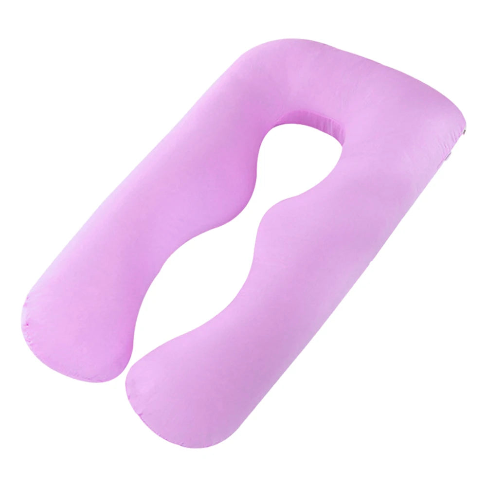 Maternity Pillow Cover (U-Shape)