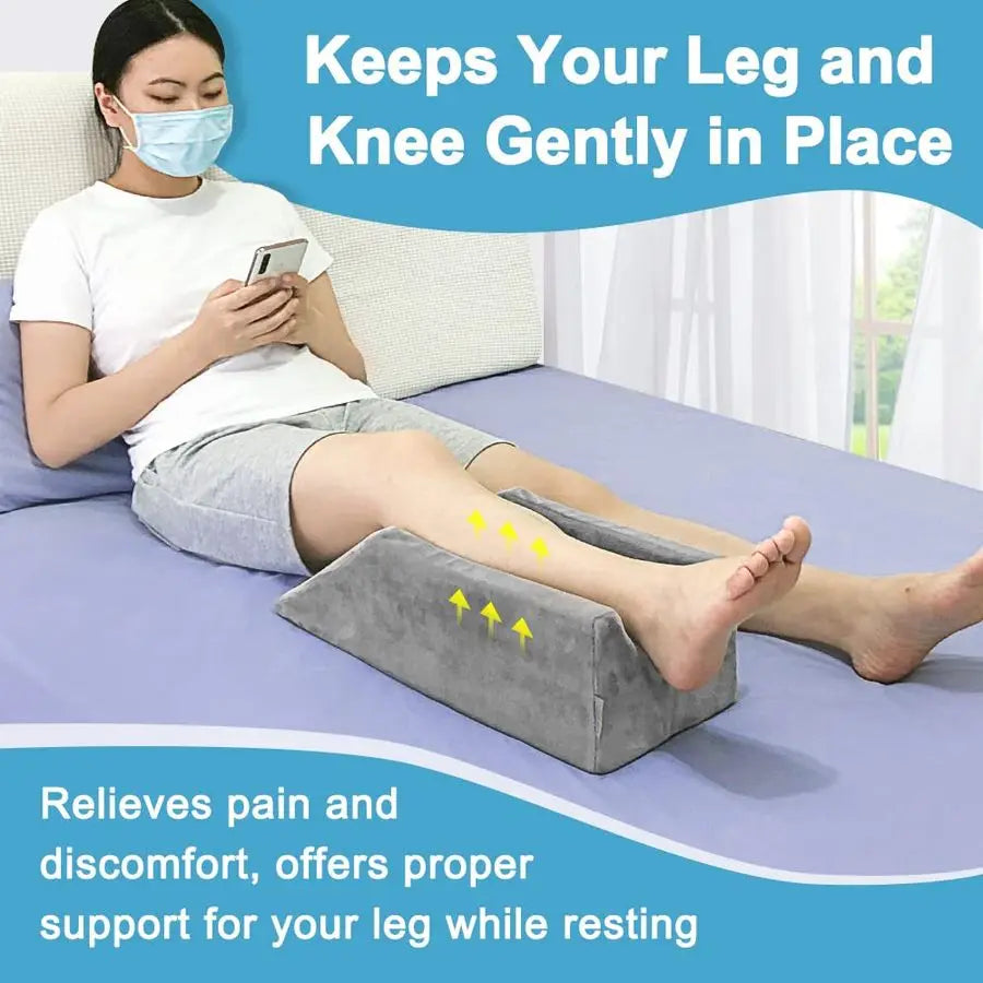 Wedge Knee Elevation Pillow
