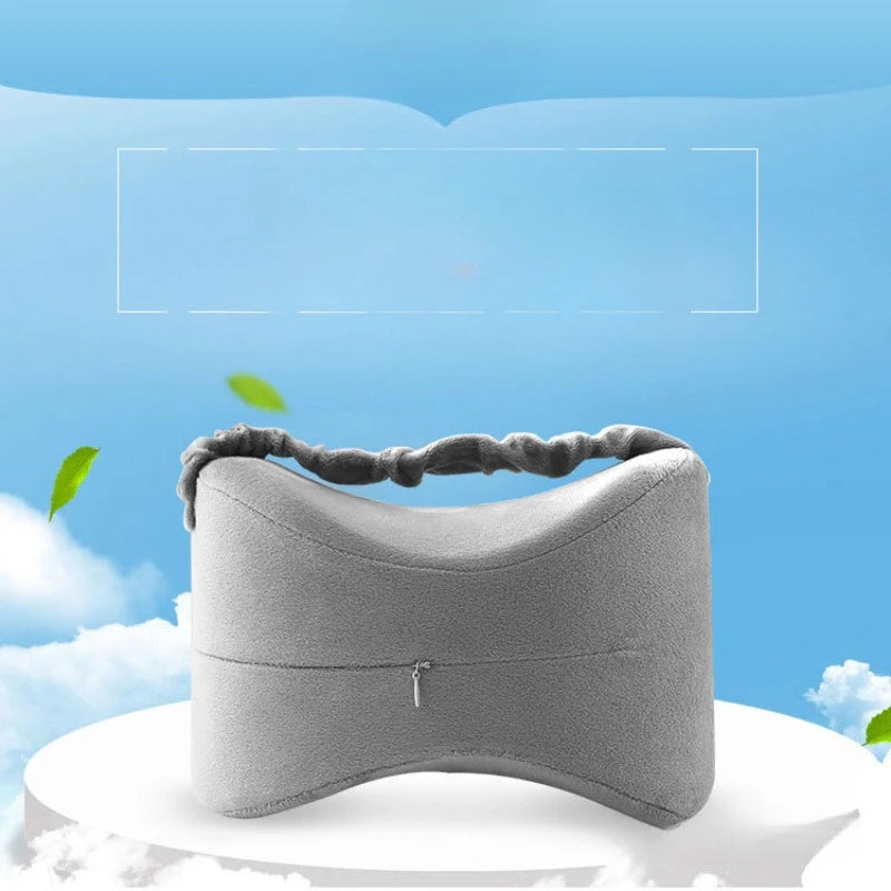 Velvet Knee & Leg Support Pillow