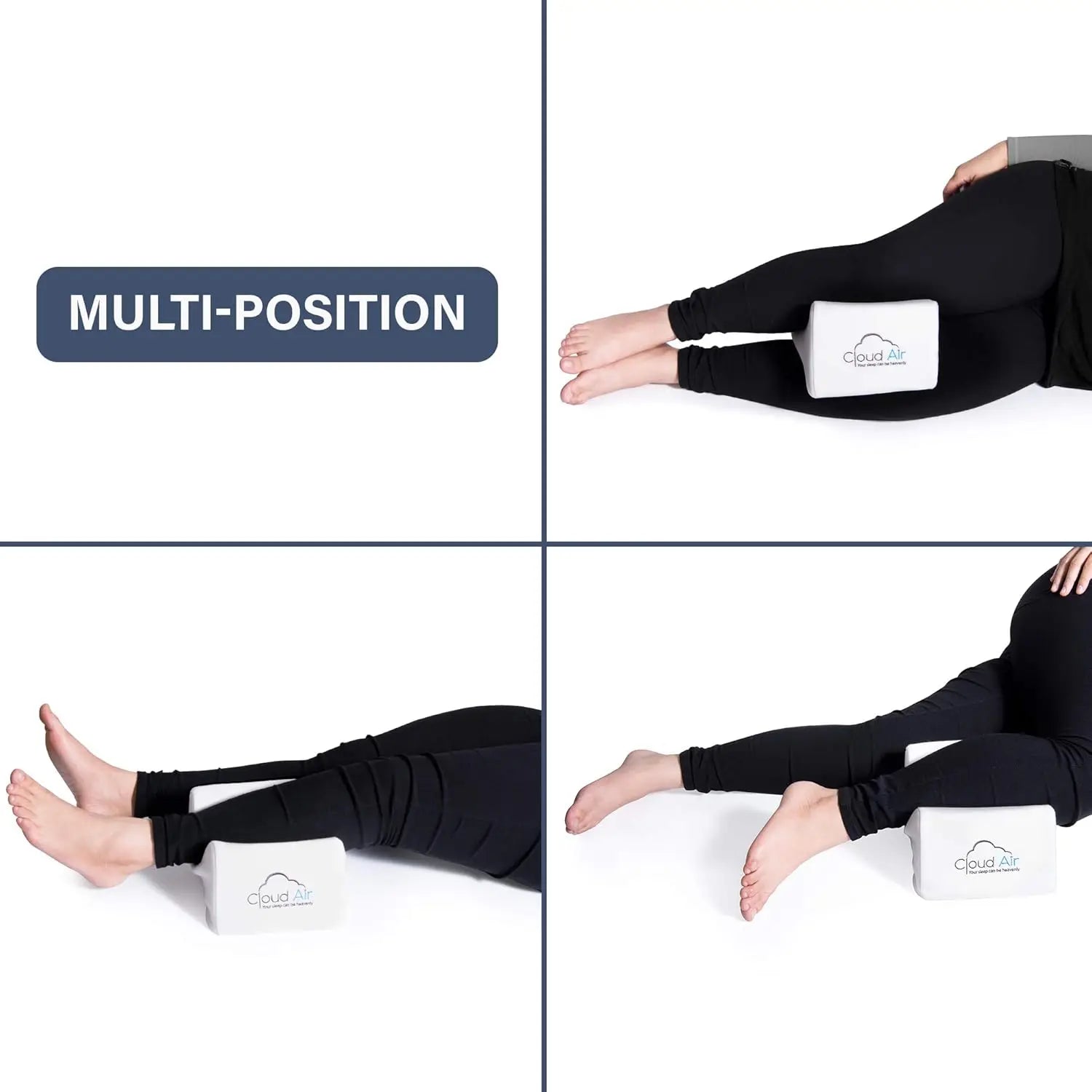 Side Sleeper Knee Support Pillow