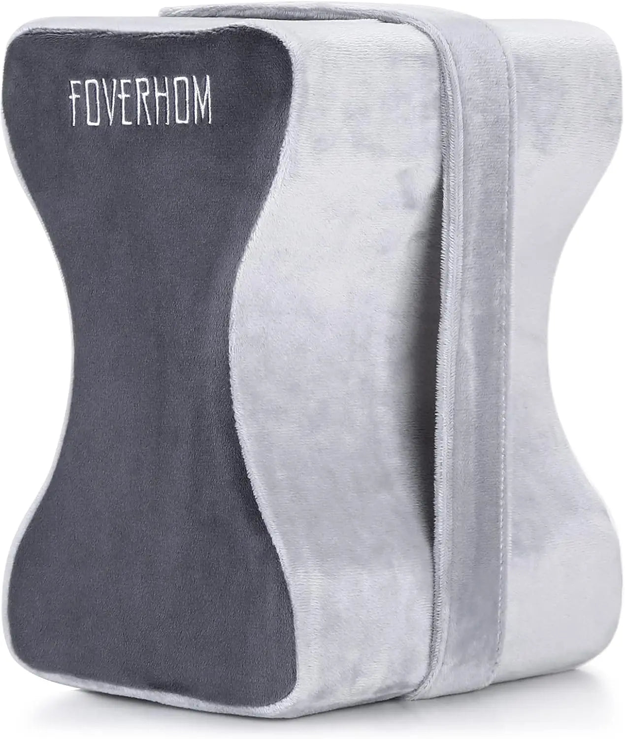 Sciatica Relief Knee Pillow (Grey)