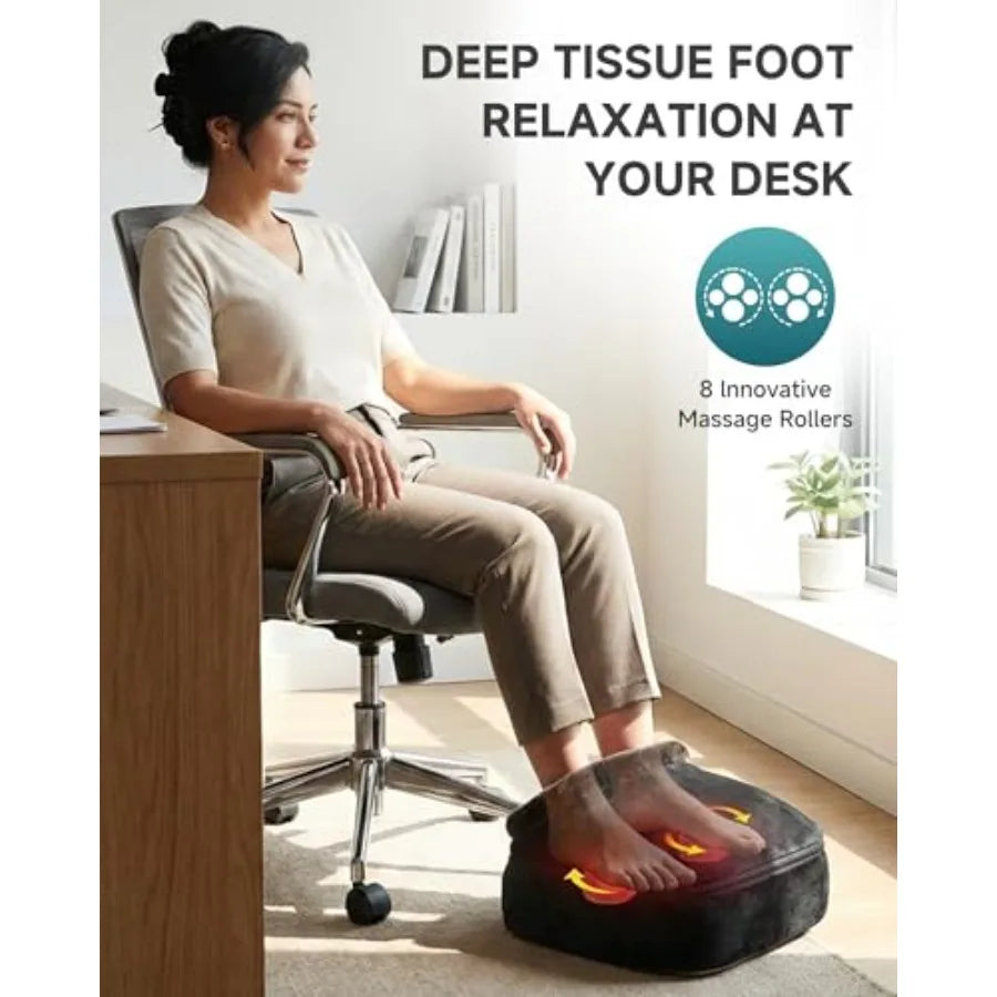 Shiatsu Foot Massager with Heat