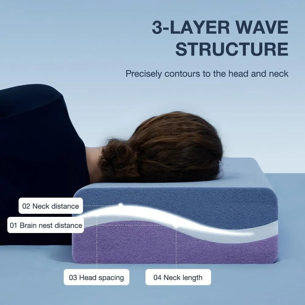 Firm Side Sleeper Cooling Pillow