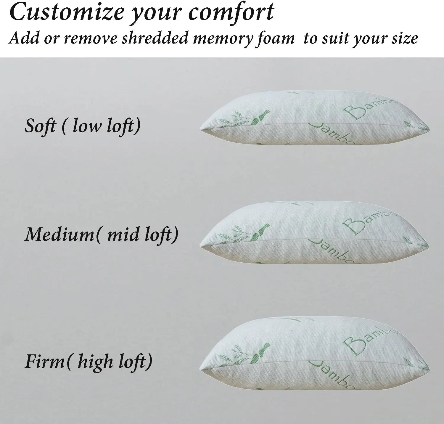 Cooling Neck Support Pillow 20x30