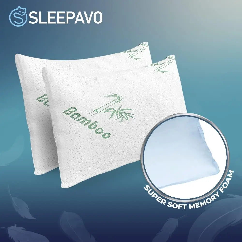 Queen Cooling Pillows (4-Pack)