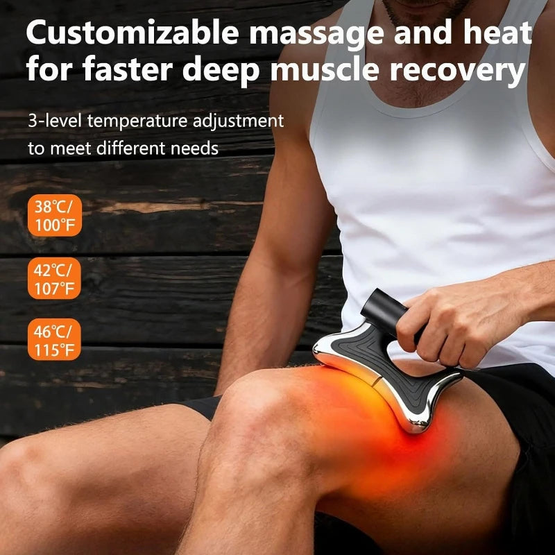 Deep Tissue Massage Gun (Electric)