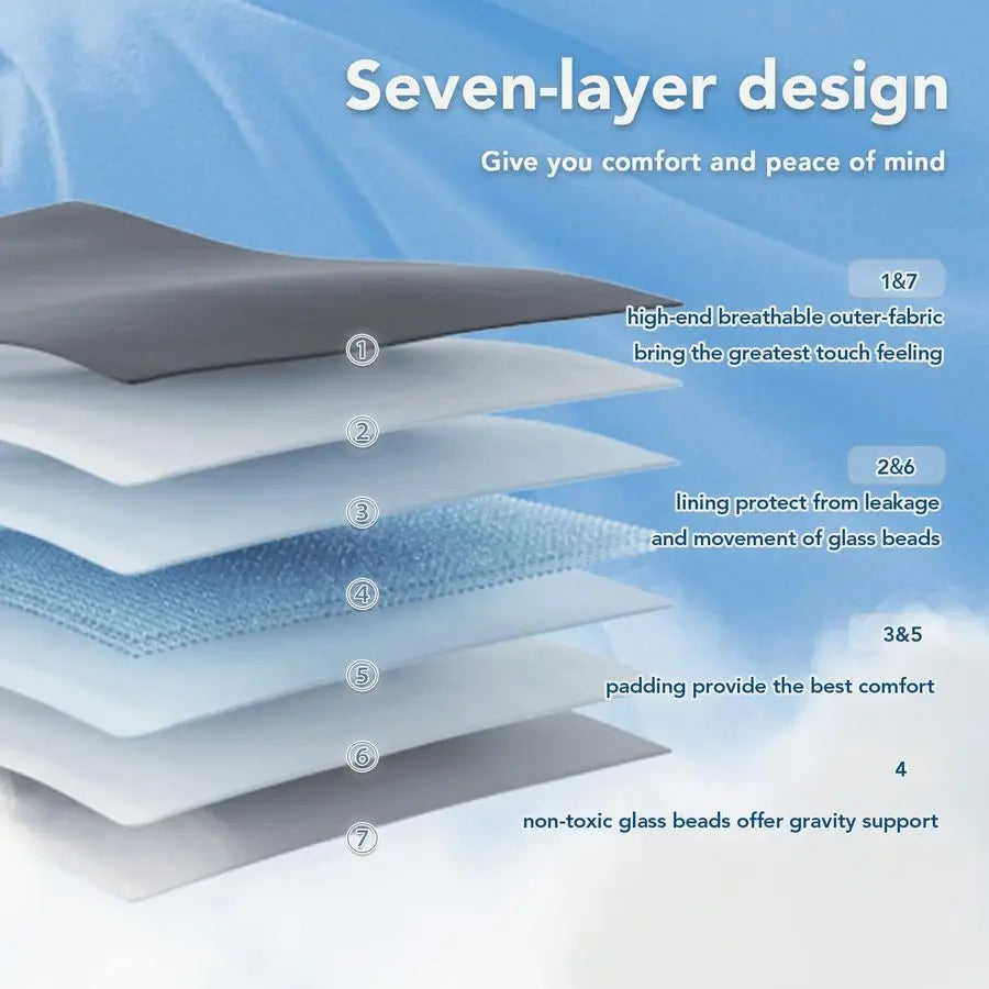 Cooling Weighted Blanket 20lb 60x80