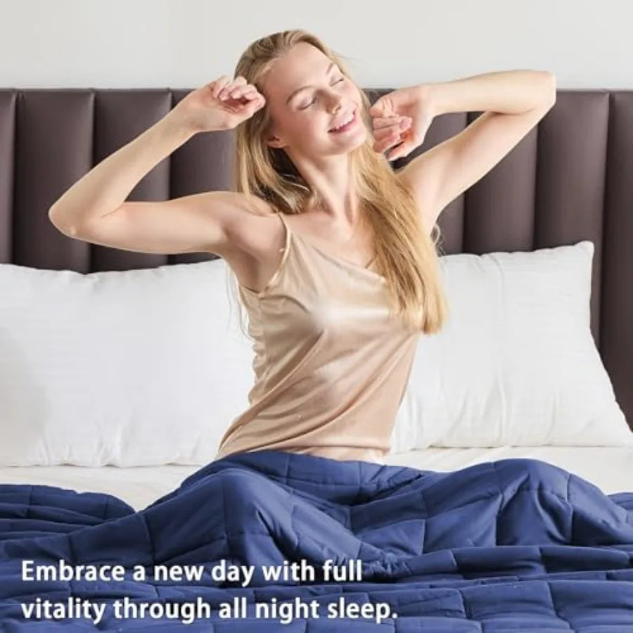 Cooling Weighted Blanket 25lb 60x80