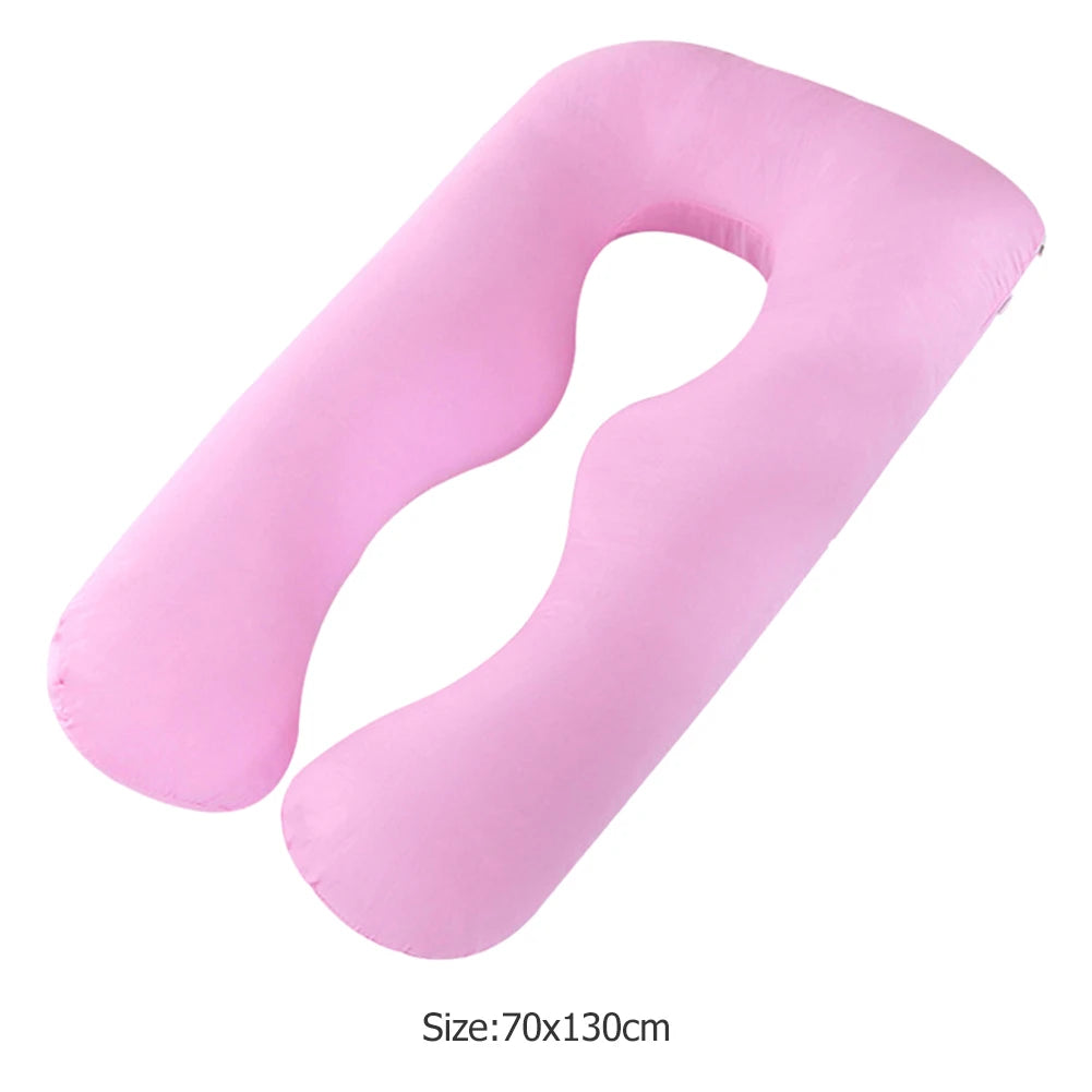 Maternity Pillow Cover (U-Shape)
