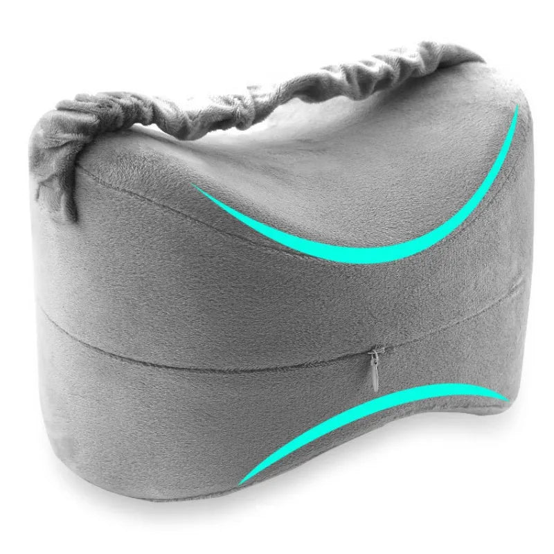 Velvet Knee & Leg Support Pillow