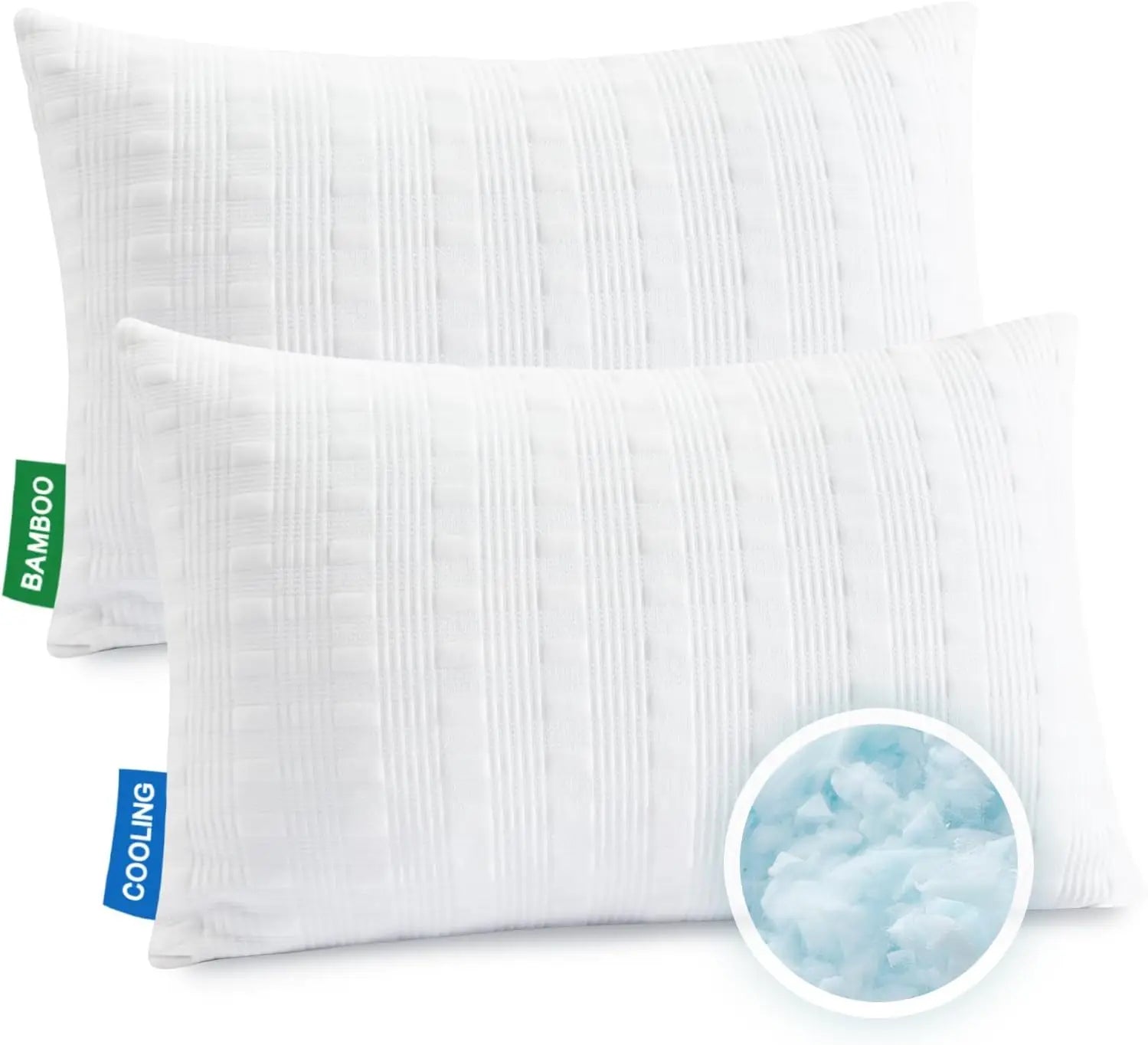 King Cooling Pillows (2-Pack)