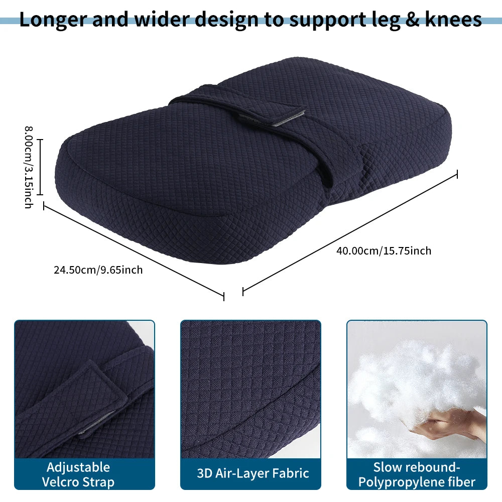 Ergonomic Knee Pillow (Side Sleepers)
