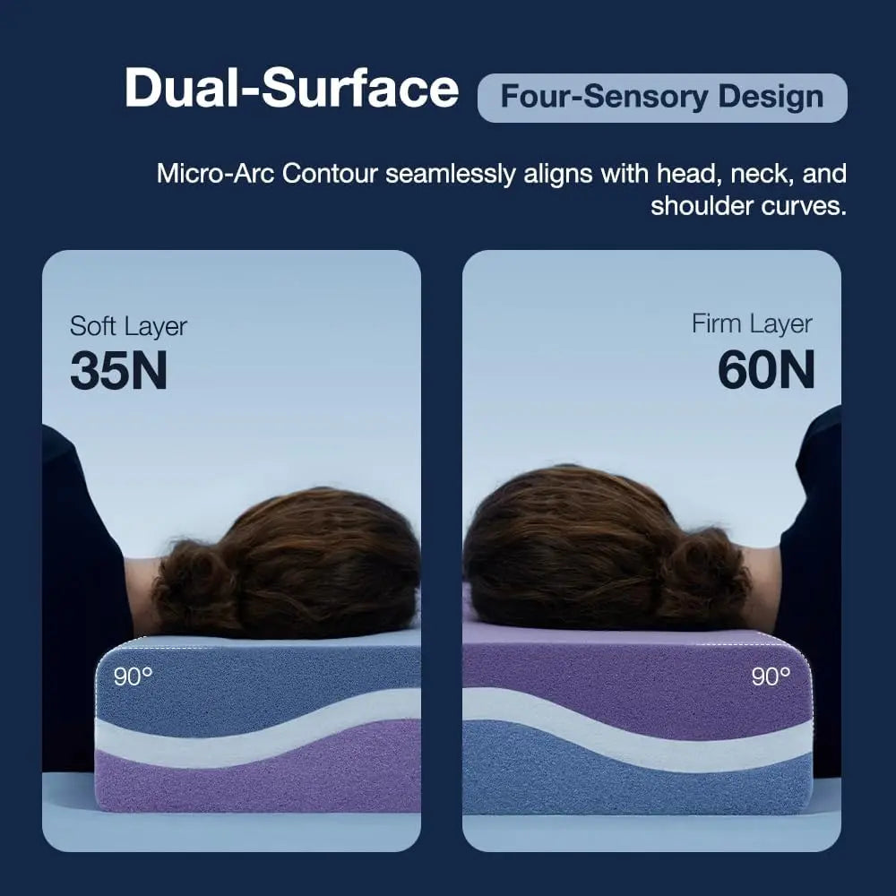 Firm Side Sleeper Cooling Pillow