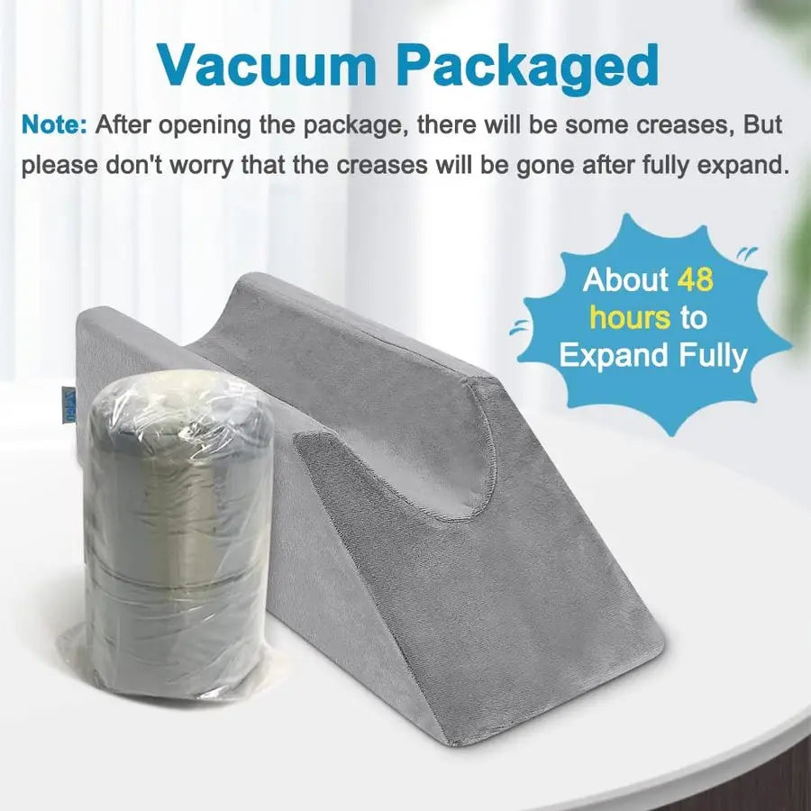 Wedge Knee Elevation Pillow