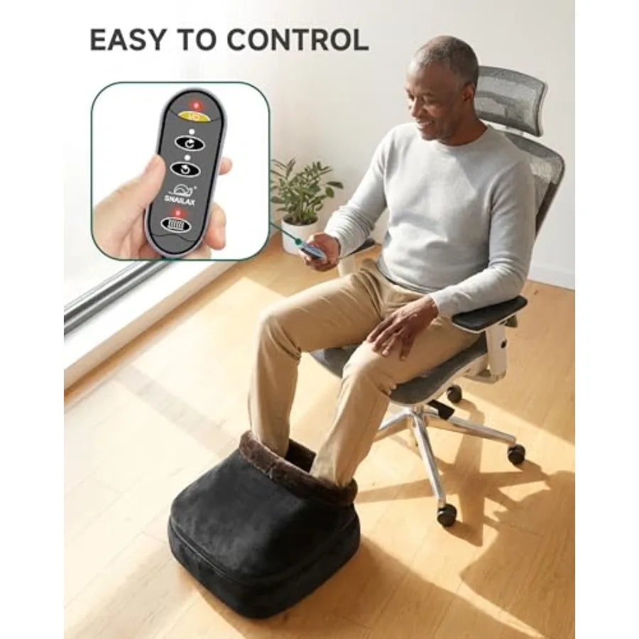 Shiatsu Foot Massager with Heat