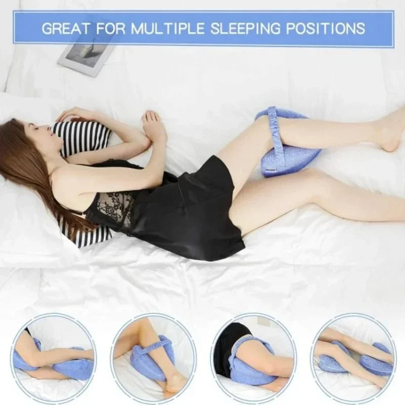 Heart-Shaped Leg Pillow (Memory Foam)