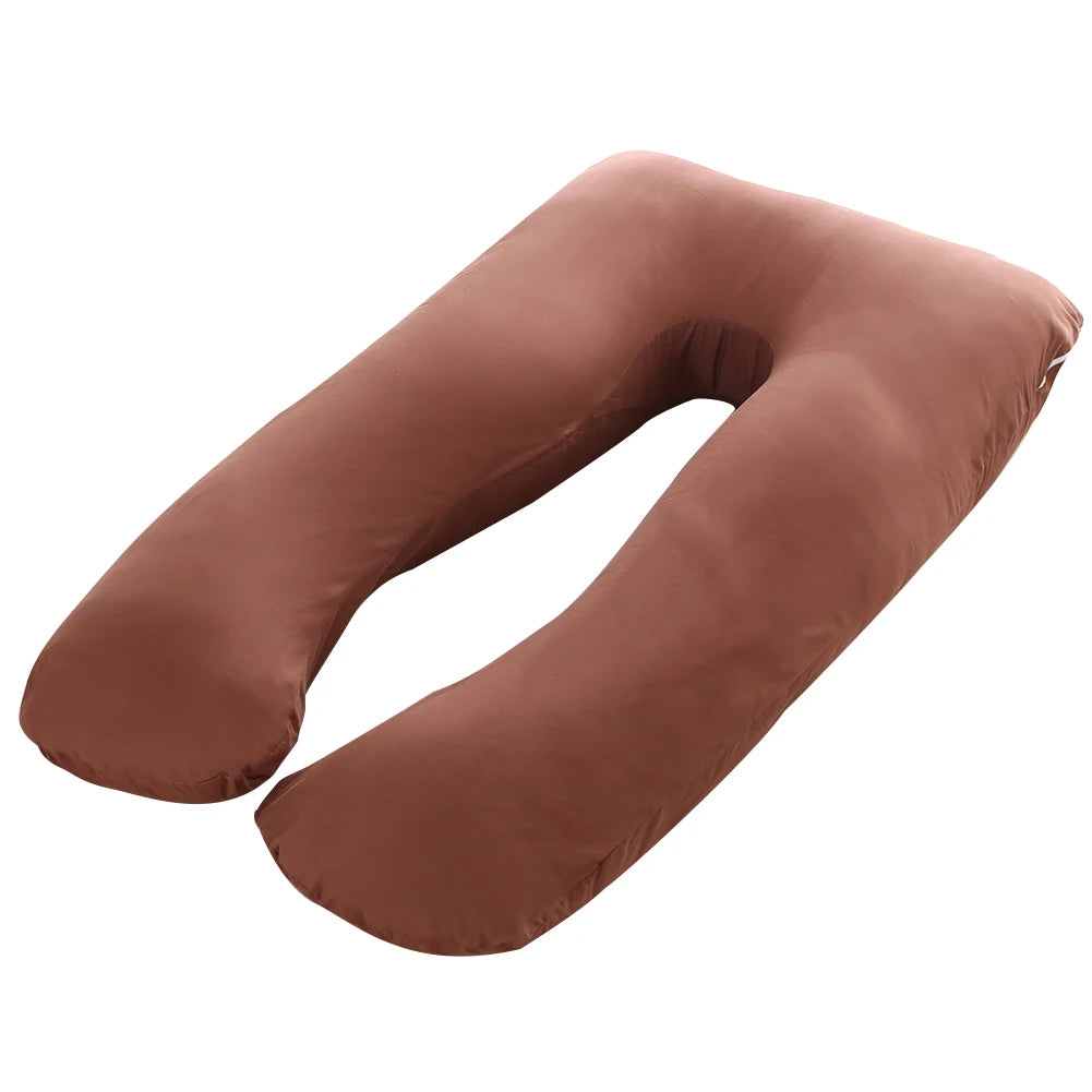 Maternity Pillow Cover (U-Shape)