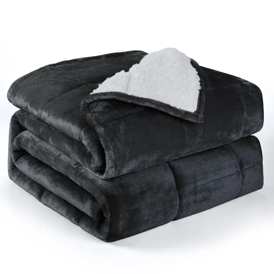 Queen Plush Weighted Blanket 20lb