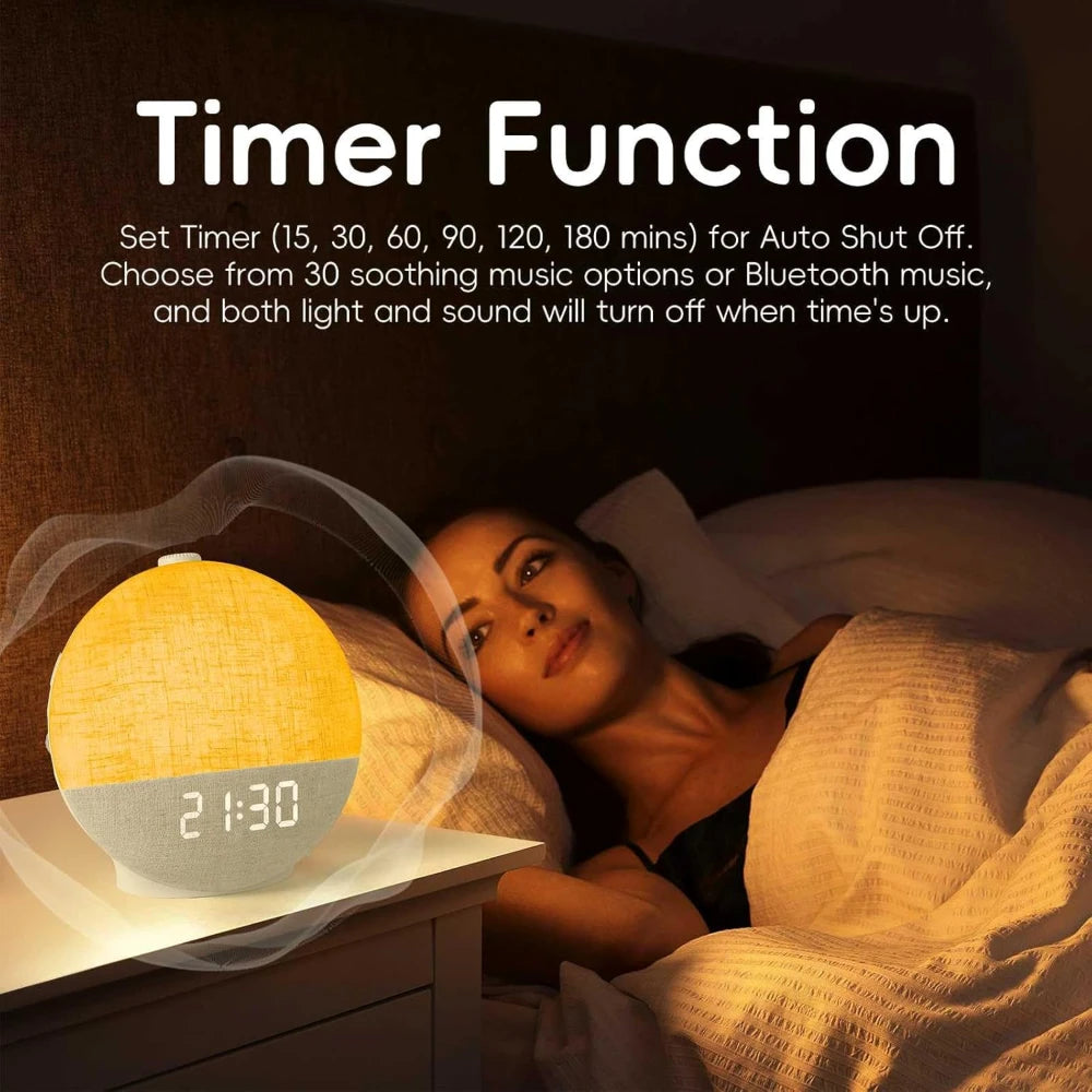 Sunrise Alarm Clock (White Noise)