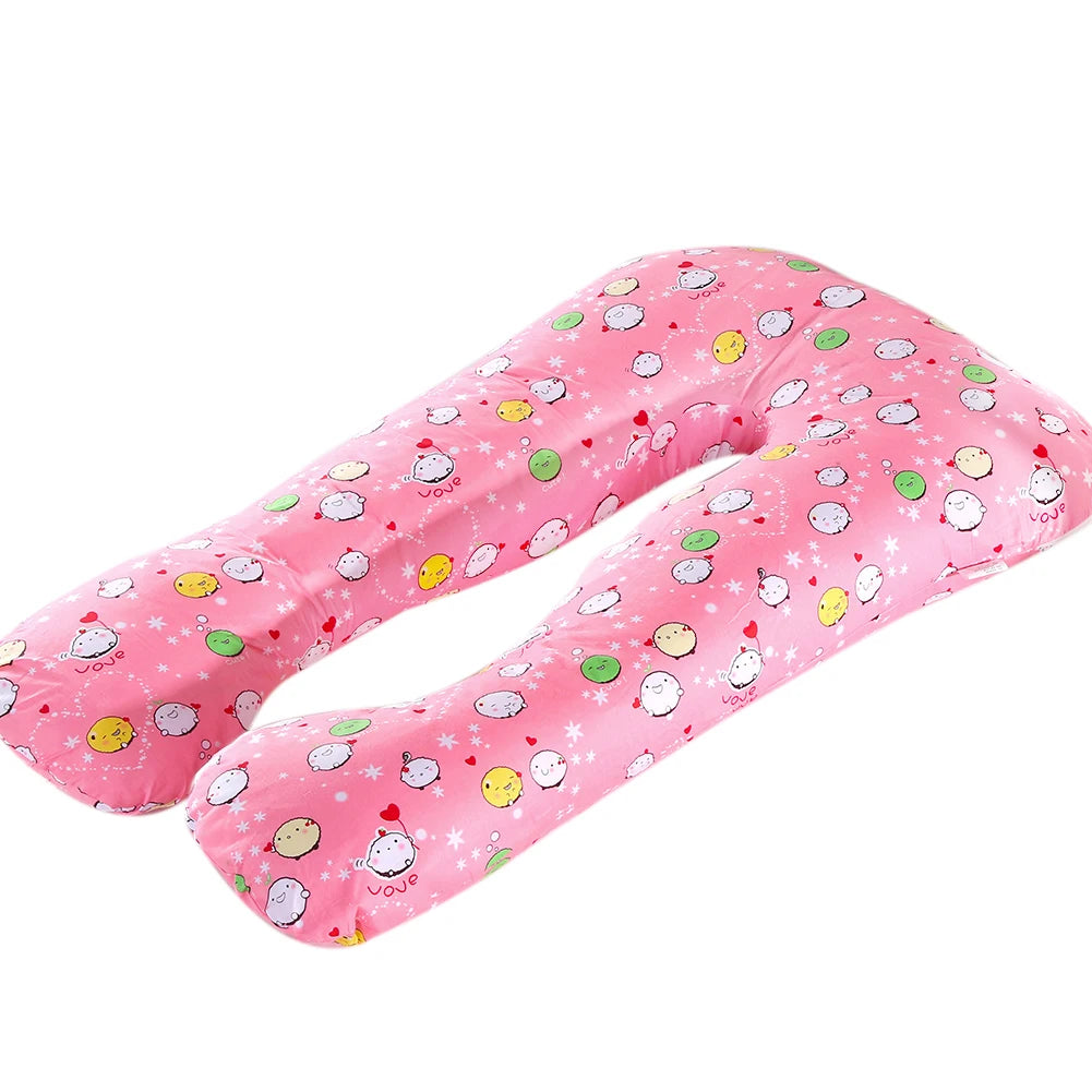 Maternity Pillow Cover (U-Shape)