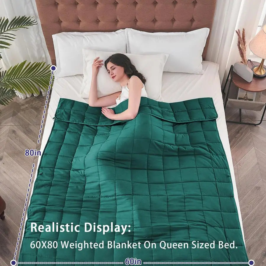 Heavy Duty Weighted Blanket 60lb (Queen)