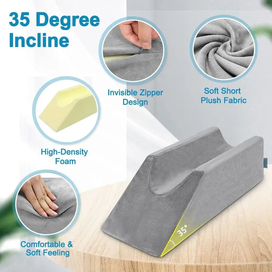 Wedge Knee Elevation Pillow