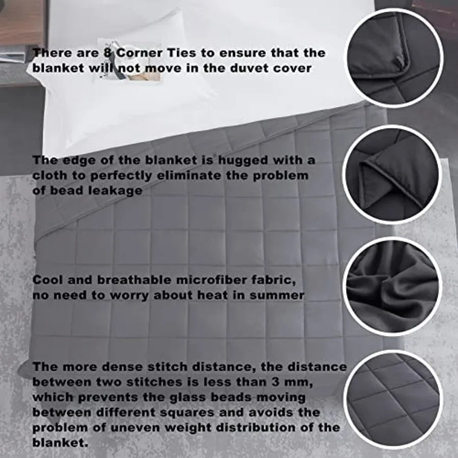 King Weighted Blanket 20lb 88x104