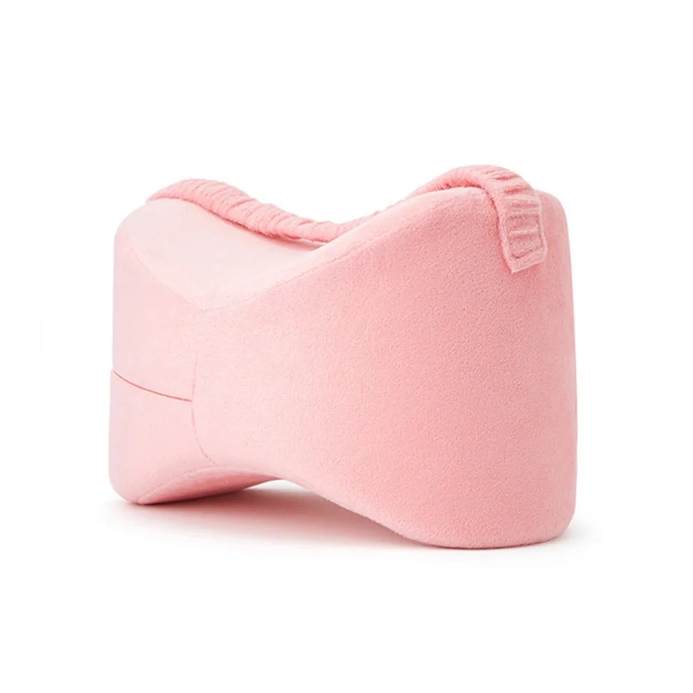 Velvet Knee & Leg Support Pillow
