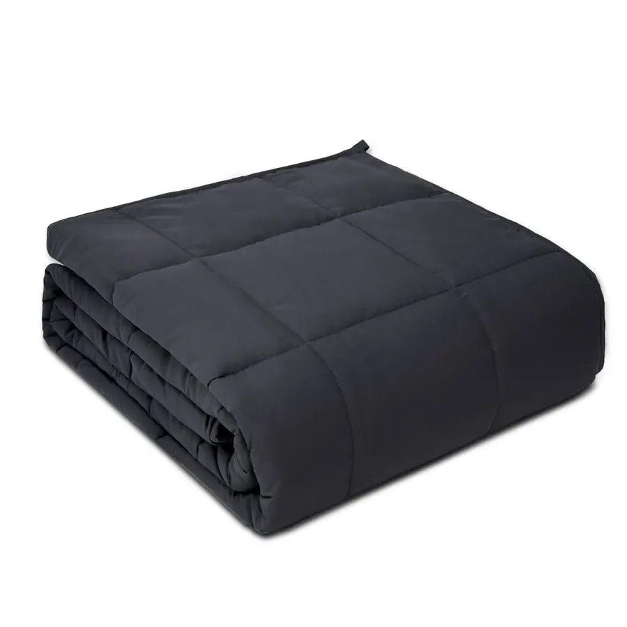 Dark Grey Weighted Blanket 12lb 60x80