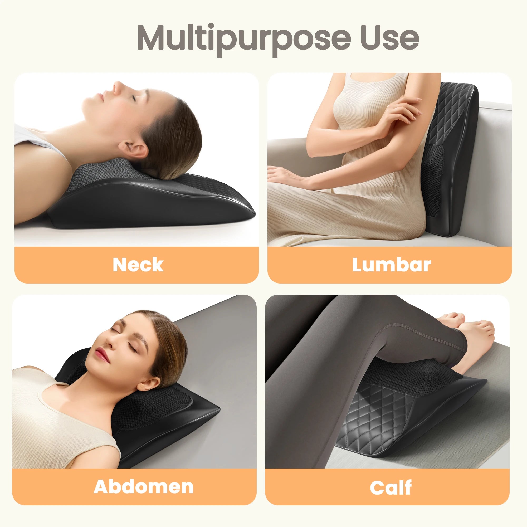 Shiatsu Neck & Back Massager (Heated)