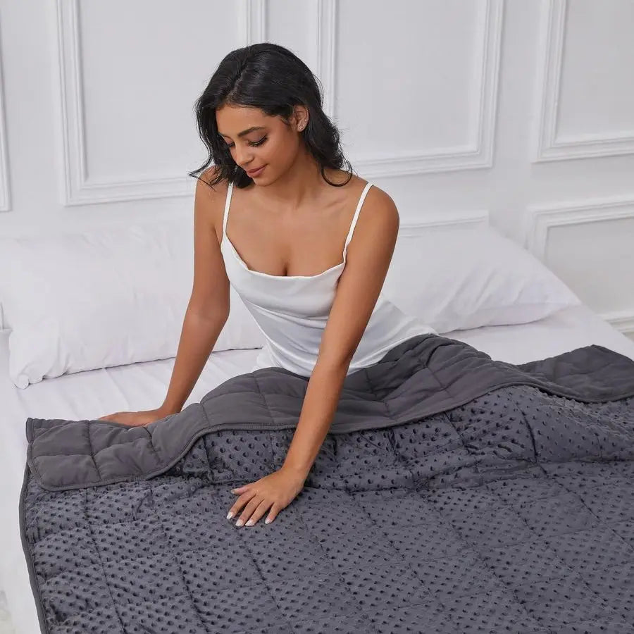 15lb Weighted Blanket 48x72 (All Season)