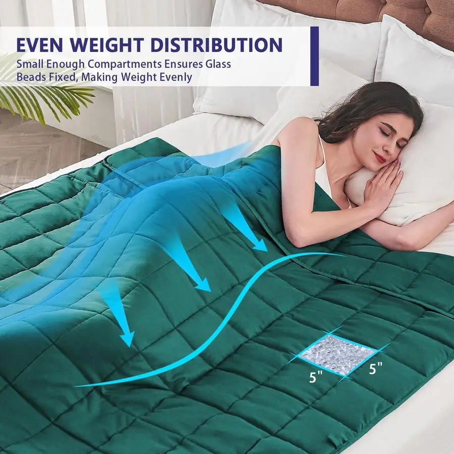 Heavy Duty Weighted Blanket 60lb (Queen)