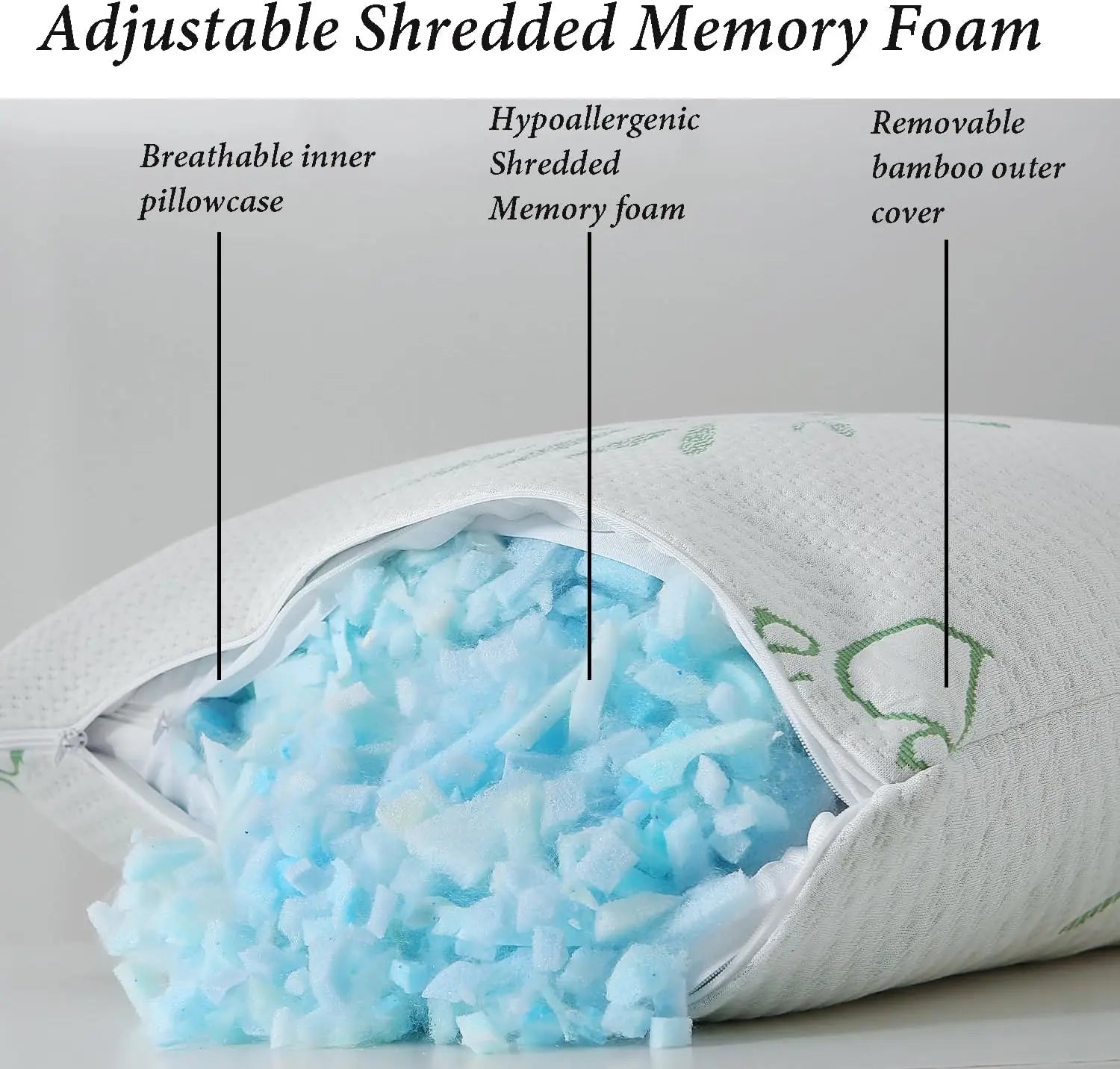 Cooling Neck Support Pillow 20x30