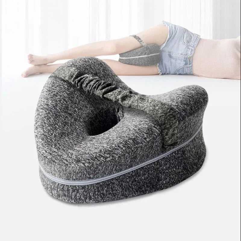 Heart-Shaped Leg Pillow (Memory Foam)