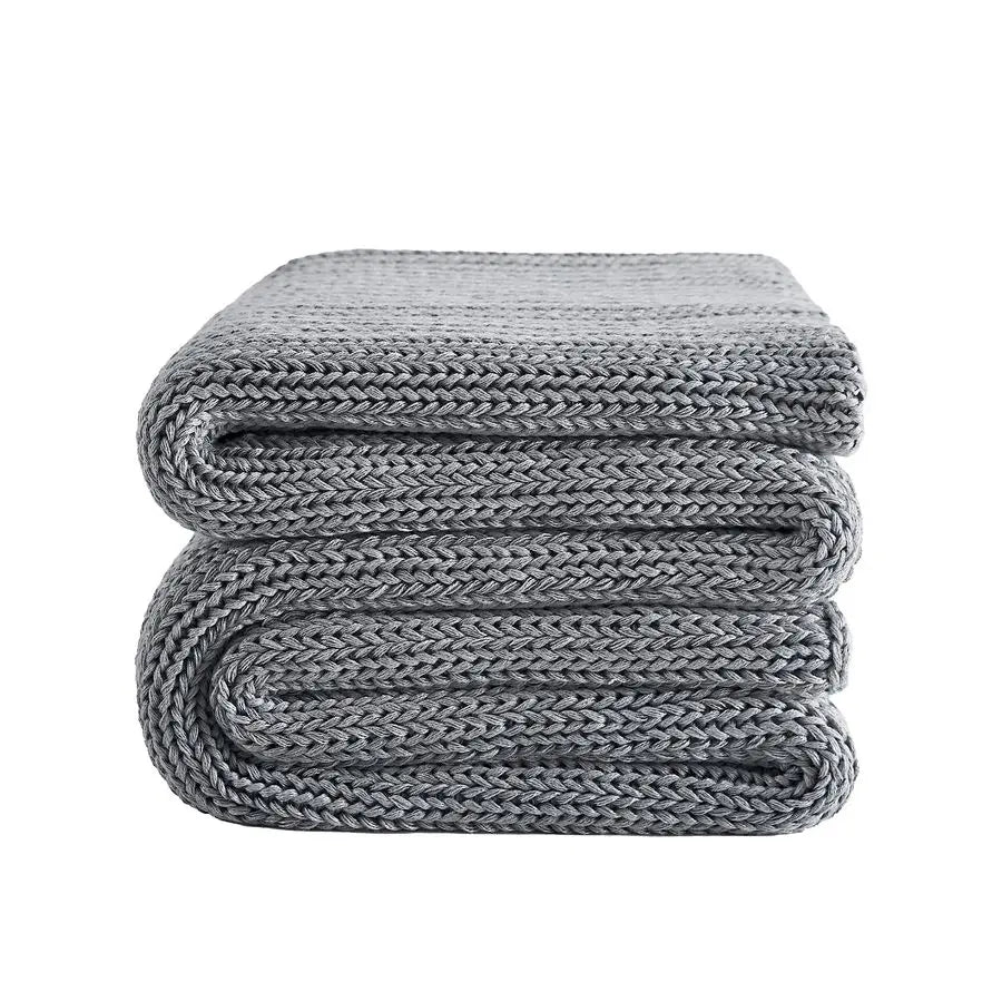 Chunky Knit Weighted Blanket 60x80